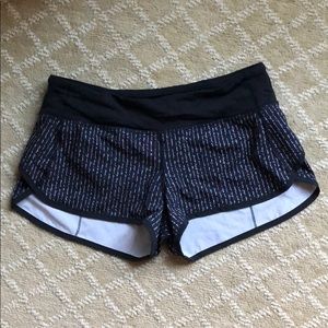 Lulu lemon running shorts